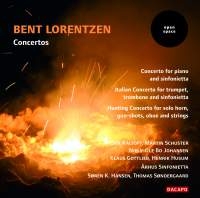 Lorentzen Bent - Concertos in the group Externt_Lager /  at Bengans Skivbutik AB (2008118)