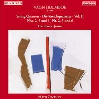 Holmboe Vagn - String Quartets in the group Externt_Lager /  at Bengans Skivbutik AB (2008122)