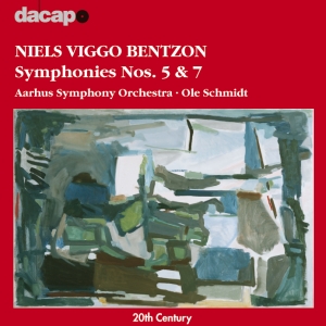 Bentzon Niels V - Symphony 5 7 in the group Externt_Lager /  at Bengans Skivbutik AB (2008136)