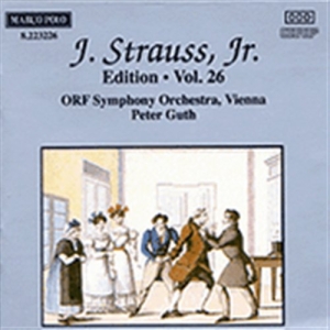 Strauss Ii Johann - Edition Vol. 26 in the group CD / Klassiskt at Bengans Skivbutik AB (2008166)