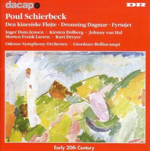 Schierbeck Poul - Dronning Dagmar in the group CD / Klassiskt at Bengans Skivbutik AB (2008191)