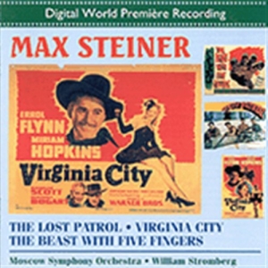 Steiner Max - Film Music in the group CD / Klassiskt at Bengans Skivbutik AB (2008203)