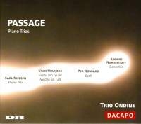 Nielsen/Holmboe/Nørgard - Passage: Piano Trios in the group Externt_Lager /  at Bengans Skivbutik AB (2008205)