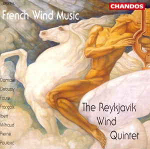 Various - French Wind Music - Reykjavik in the group Externt_Lager /  at Bengans Skivbutik AB (2008208)
