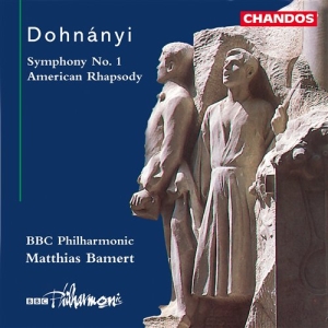 Dohnanyi - Symphony No. 1 / American Rhap in the group Externt_Lager /  at Bengans Skivbutik AB (2008221)