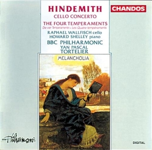 Hindemith - Cello Concerto in the group CD / Klassiskt at Bengans Skivbutik AB (2008243)