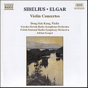 Sibelius/Elgar - Violin Concertos in the group Externt_Lager /  at Bengans Skivbutik AB (2008250)