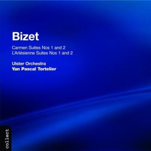 Bizet - Ulser Orchestra Yan Pascal Tor in the group Externt_Lager /  at Bengans Skivbutik AB (2008267)
