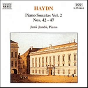 Haydn Joseph - Piano Sonatas Vol 2 Nos 42-47 in the group Externt_Lager /  at Bengans Skivbutik AB (2008280)