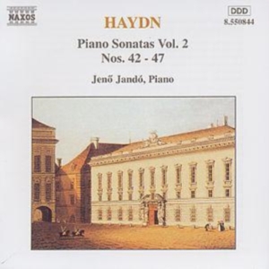 Haydn Joseph - Piano Sonatas Vol 2 Nos 42-47 in the group Externt_Lager / at Bengans Skivbutik AB (2008280)