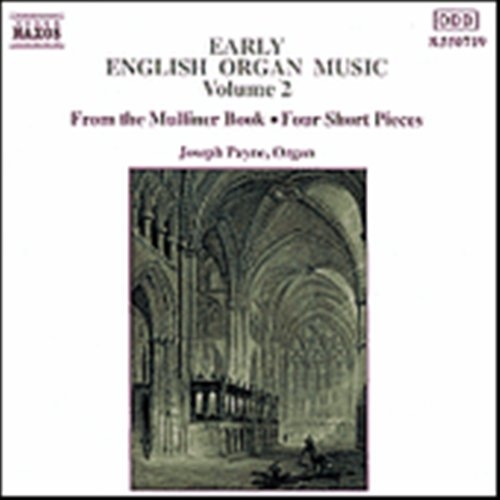 Various - Early English Organ Music Vol in the group CD / Bestsellers at Bengans Skivbutik AB (2008285)