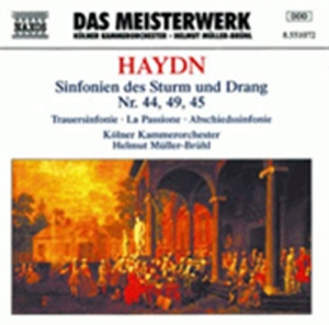 Haydn Joseph - Sinfonien 44 in the group Externt_Lager /  at Bengans Skivbutik AB (2008286)