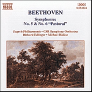 Beethoven Ludwig Van - Symphonies 5 & 6 in the group Externt_Lager /  at Bengans Skivbutik AB (2008287)