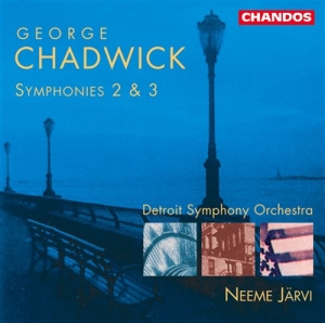 Chadwick - Symphonies No. 2 & 3 in the group Externt_Lager /  at Bengans Skivbutik AB (2008301)