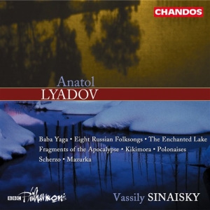 Lyadov - Scherzo / 8 Russian Folk Songs in the group Externt_Lager /  at Bengans Skivbutik AB (2008306)