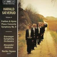 Saeverud Harald - Piano Concerto / Symphony 9 in the group Externt_Lager /  at Bengans Skivbutik AB (2008370)