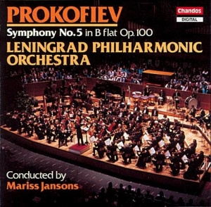 Prokofiev - Symphony No. 5 in the group Externt_Lager /  at Bengans Skivbutik AB (2008423)