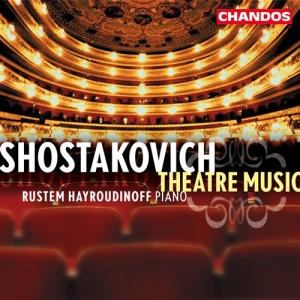 Shostakovich - Theatre Music in the group Externt_Lager /  at Bengans Skivbutik AB (2008426)