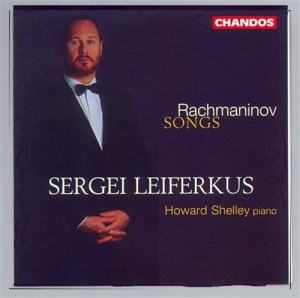 Rachmaninov - Songs in the group Externt_Lager /  at Bengans Skivbutik AB (2008429)