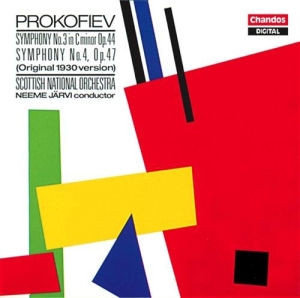 Prokofiev - Symphonies No. 3 & 4 in the group Externt_Lager /  at Bengans Skivbutik AB (2008437)