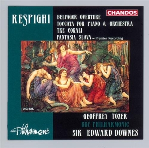 Respighi - Toccata Piano/Orchestra in the group Externt_Lager /  at Bengans Skivbutik AB (2008442)
