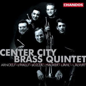 Arnold/ Ewald/ Bozza/ Maurer/ - Center City Brass Quintet in the group Externt_Lager /  at Bengans Skivbutik AB (2008461)