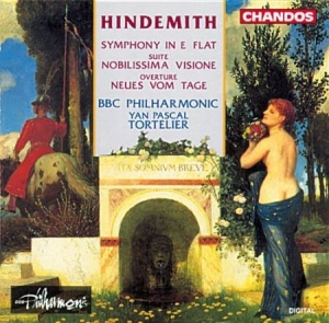 Hindemith - Symphony In E in the group CD / Klassiskt at Bengans Skivbutik AB (2008464)