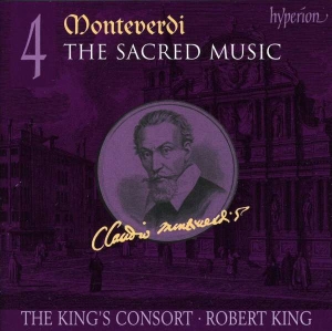 Monteverdi - Complete Sacred Music 4 in the group Externt_Lager /  at Bengans Skivbutik AB (2008467)