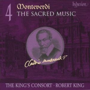 Monteverdi - Complete Sacred Music 4 in the group Externt_Lager /  at Bengans Skivbutik AB (2008467)