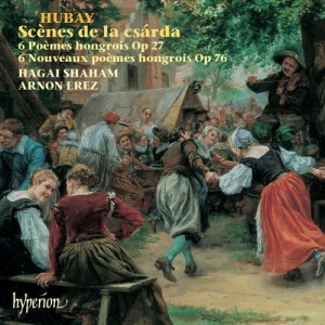Hubay Jenö - Scenes From The Czardas in the group CD / Klassiskt at Bengans Skivbutik AB (2008468)