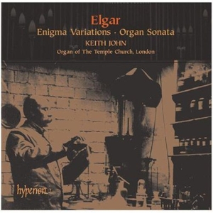 Elgar Edward - Organ Son / Enigma Vars in the group Externt_Lager /  at Bengans Skivbutik AB (2008483)