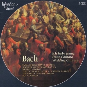 Bach Johann Sebastian - Wedding Cantata /Hunt Cantata in the group Externt_Lager /  at Bengans Skivbutik AB (2008485)