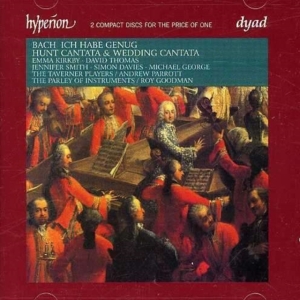 Bach Johann Sebastian - Wedding Cantata /Hunt Cantata in the group Externt_Lager /  at Bengans Skivbutik AB (2008485)