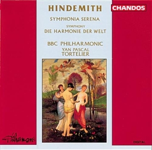 Hindemith - Symphonias in the group Externt_Lager /  at Bengans Skivbutik AB (2008486)