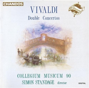 Vivaldi - Double Concertos in the group Externt_Lager /  at Bengans Skivbutik AB (2008494)