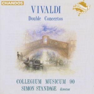 Vivaldi - Double Concertos in the group Externt_Lager /  at Bengans Skivbutik AB (2008494)