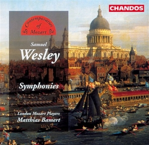 Wesley - Symphonies in the group Externt_Lager /  at Bengans Skivbutik AB (2008500)