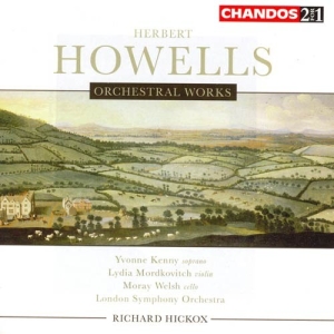 Howells - Orchestral Works in the group Externt_Lager /  at Bengans Skivbutik AB (2008513)