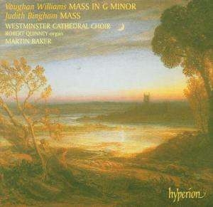 Vaughan Williams - Mass In G Minor / Judith Bingh in the group Externt_Lager /  at Bengans Skivbutik AB (2008524)