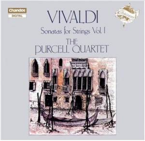 Vivaldi - Sonatas For Strings Vol 1 in the group Externt_Lager /  at Bengans Skivbutik AB (2008529)