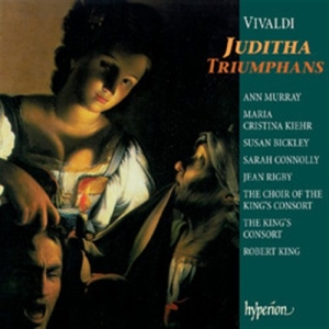 Vivaldi Antonio - Juditha Triumphans in the group Externt_Lager /  at Bengans Skivbutik AB (2008536)