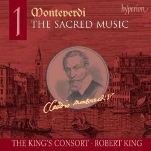Monteverdi Claudio - The Sacred Music 1 in the group Externt_Lager /  at Bengans Skivbutik AB (2008541)