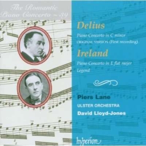 Delius/Ireland - Romantic Piano Concerto 39 in the group Externt_Lager /  at Bengans Skivbutik AB (2008542)