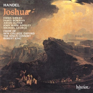 Handel George Frideric - Joshua in the group CD at Bengans Skivbutik AB (2008547)