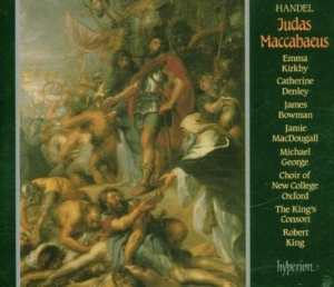 Handel George Frideric - Judas Maccabeus Complete in the group CD at Bengans Skivbutik AB (2008572)