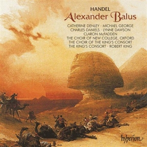 Handel George Frideric - Alexander Balus in the group Externt_Lager /  at Bengans Skivbutik AB (2008578)