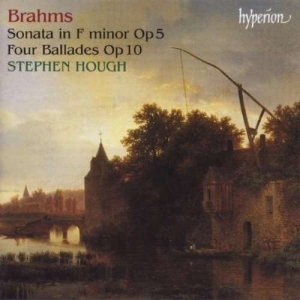 Brahms Johannes - Sonatas In F / 4 Ballades in the group Externt_Lager /  at Bengans Skivbutik AB (2008579)