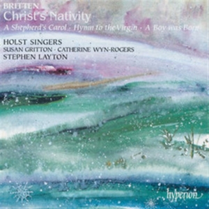 Britten Benjamin - Nativity in the group CD / Klassiskt at Bengans Skivbutik AB (2008580)