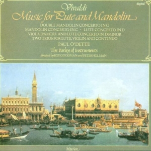 Vivaldi Antonio - Lute & Mandolin Concerto in the group Externt_Lager /  at Bengans Skivbutik AB (2008585)