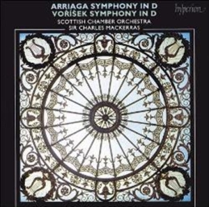 Arriaga Juan Crisostomo - Symphony /Vorisek in the group Externt_Lager /  at Bengans Skivbutik AB (2008595)